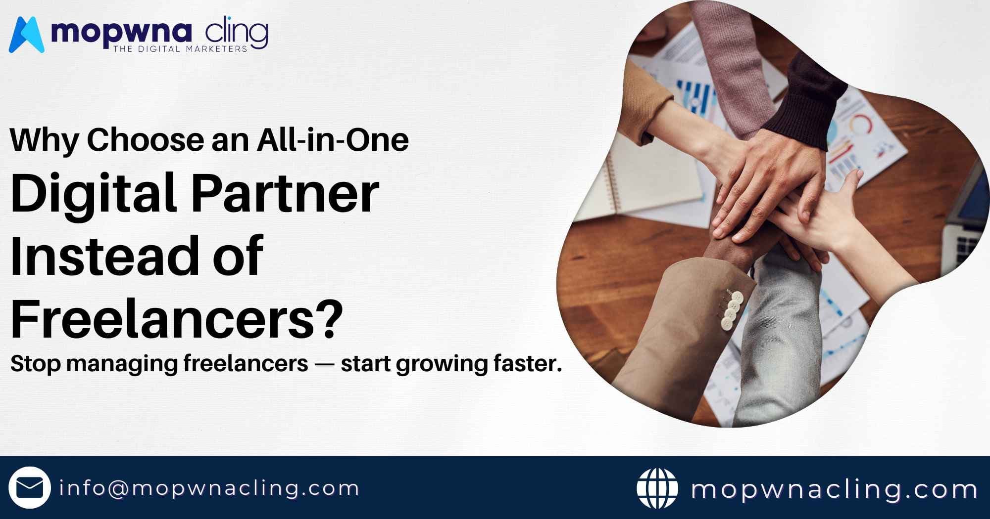 Why Choose an All in One Digital Partner Instead of Freelancers?