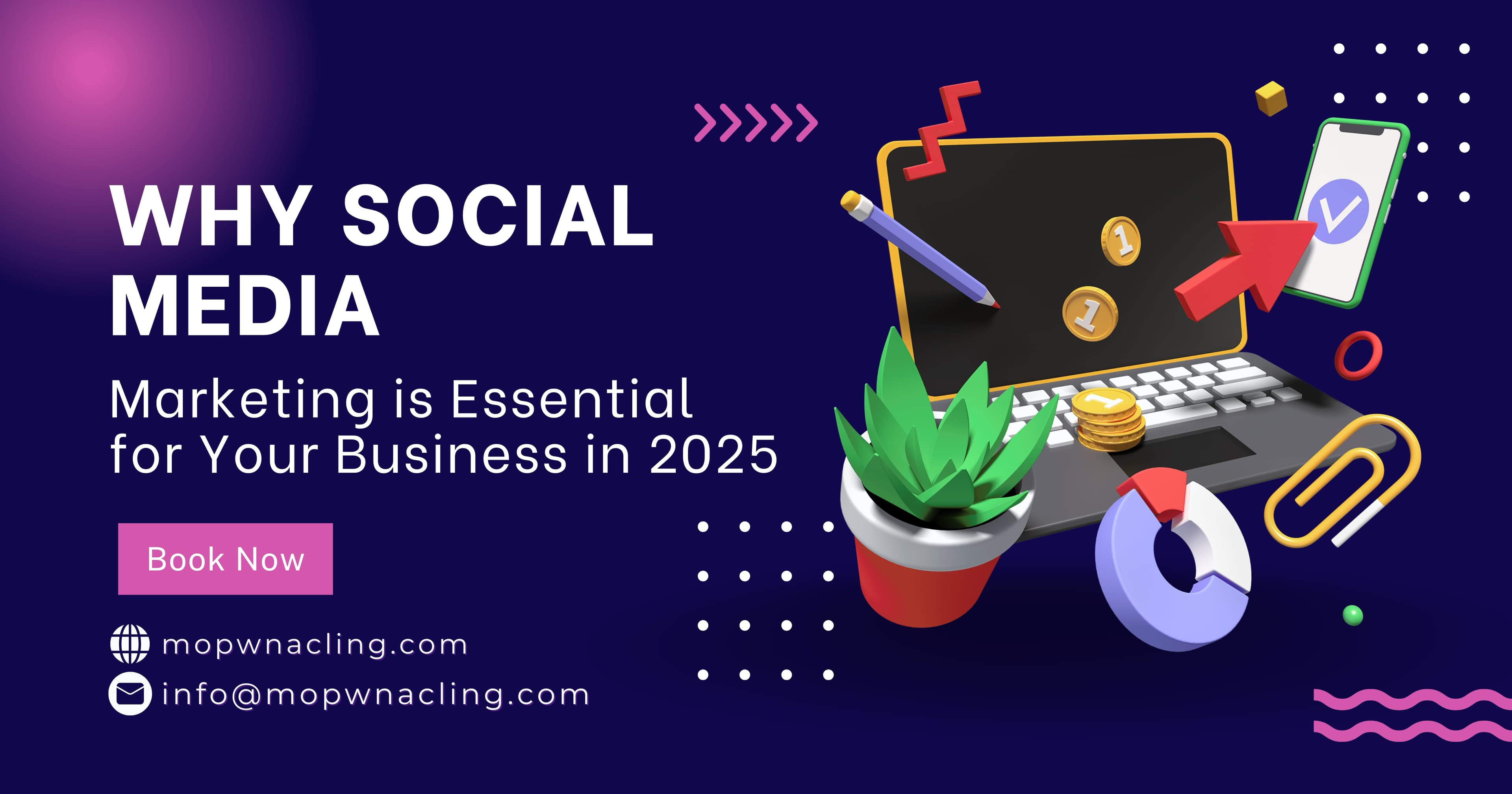 Why Social Media Marketing is Essential for Your Business in 2025