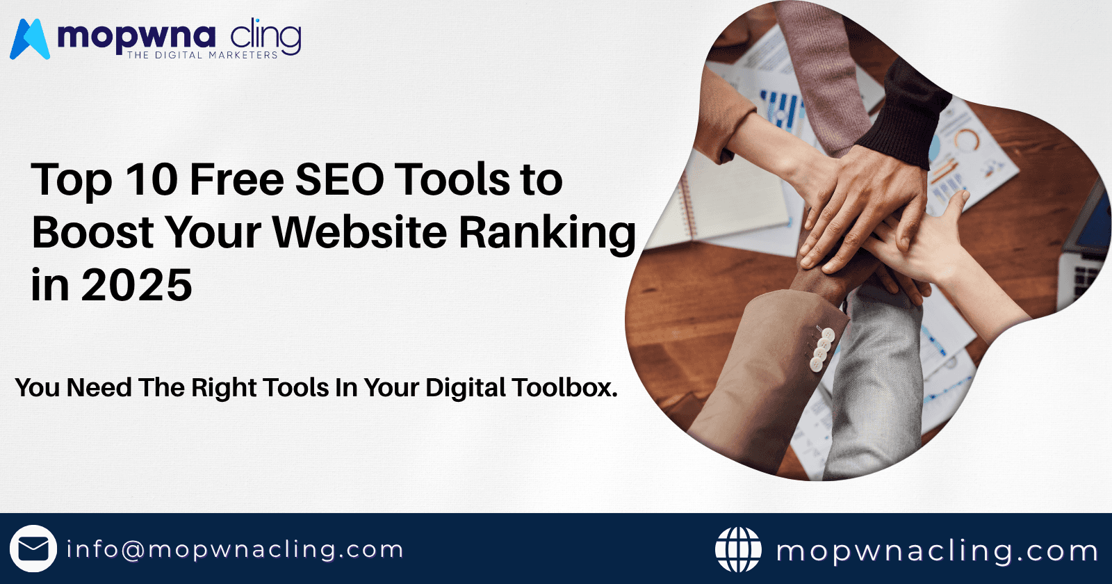 Top 10 Free SEO Tools to Boost Your Website Ranking in 2025