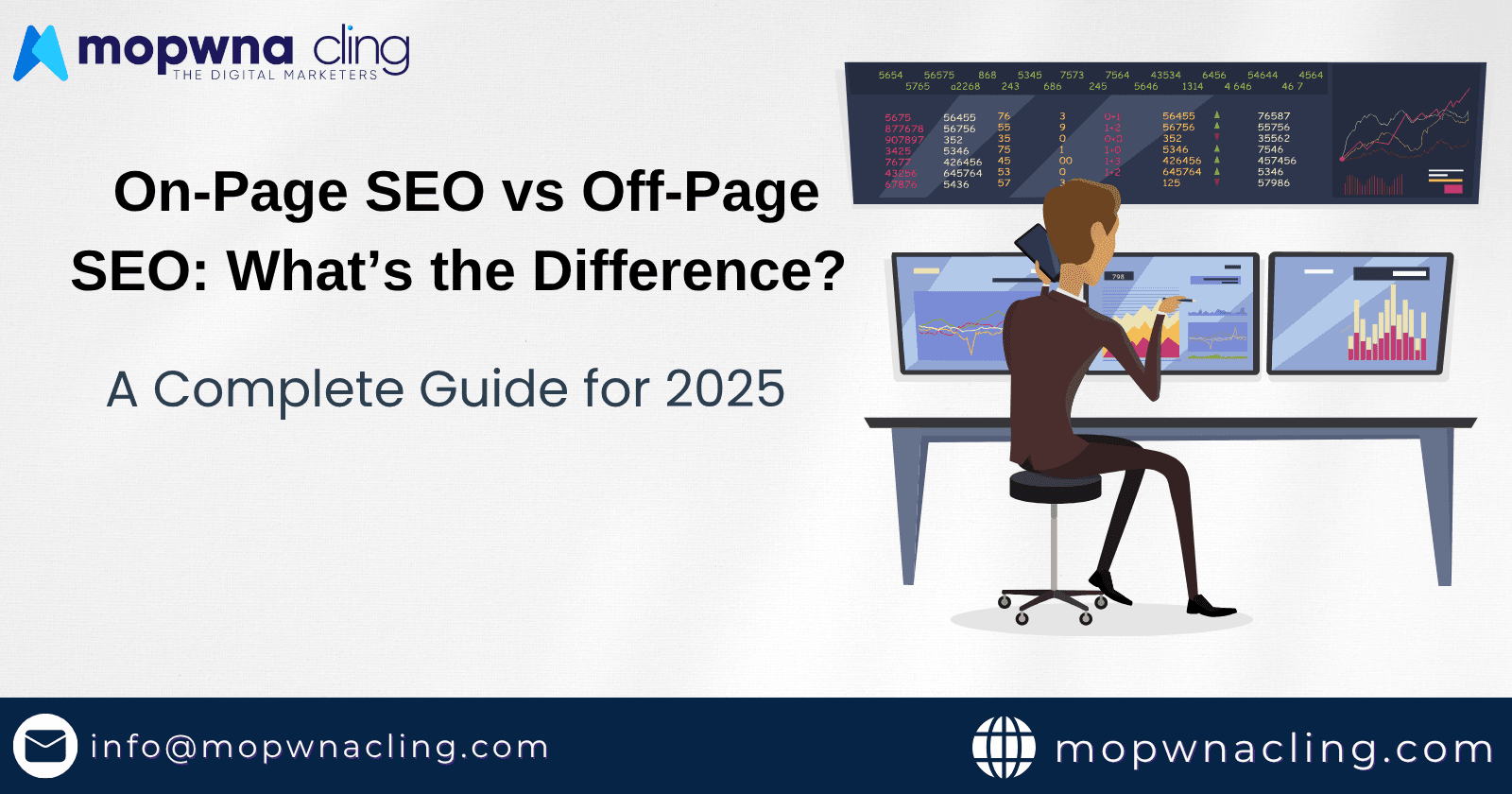 On-Page SEO vs Off-Page SEO: What’s the Difference? — A Complete Guide for 2025