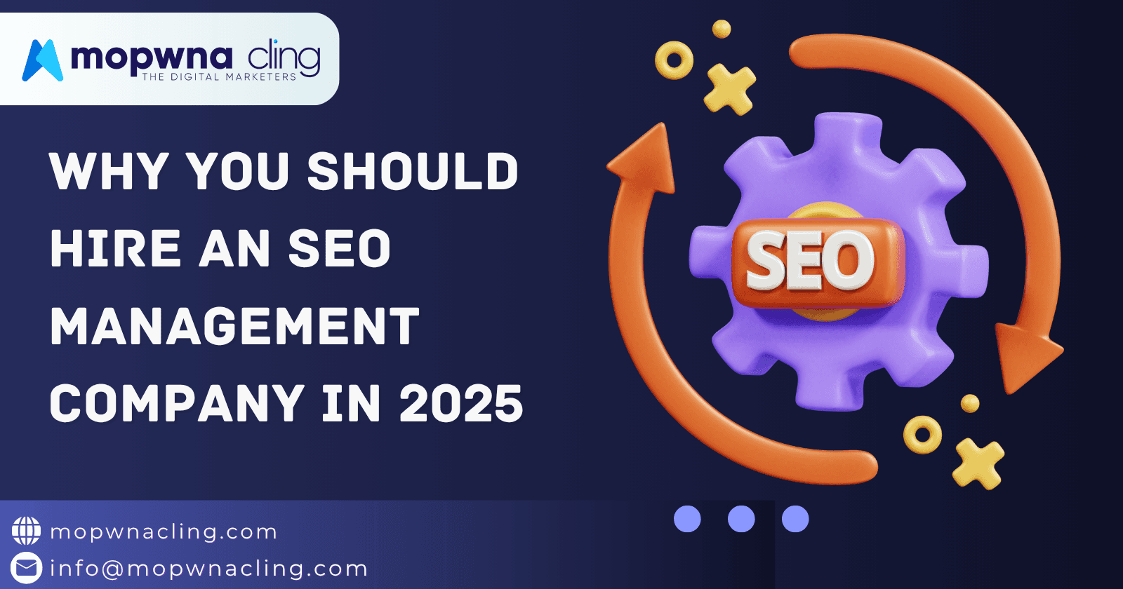 Why You Should Hire an SEO Management Company in 2025