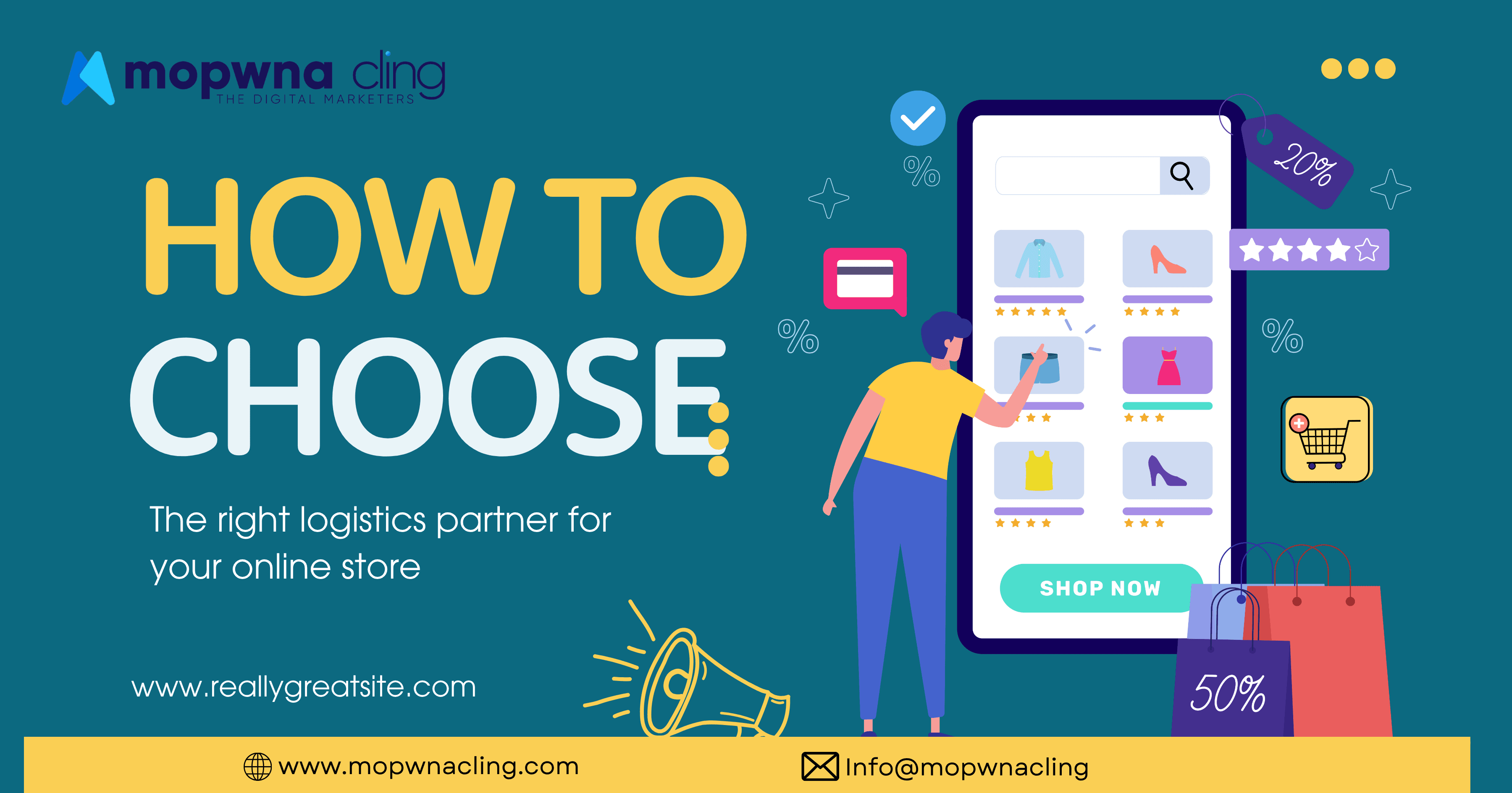 How to Choose the Right Logistics Partner for Your Online Store