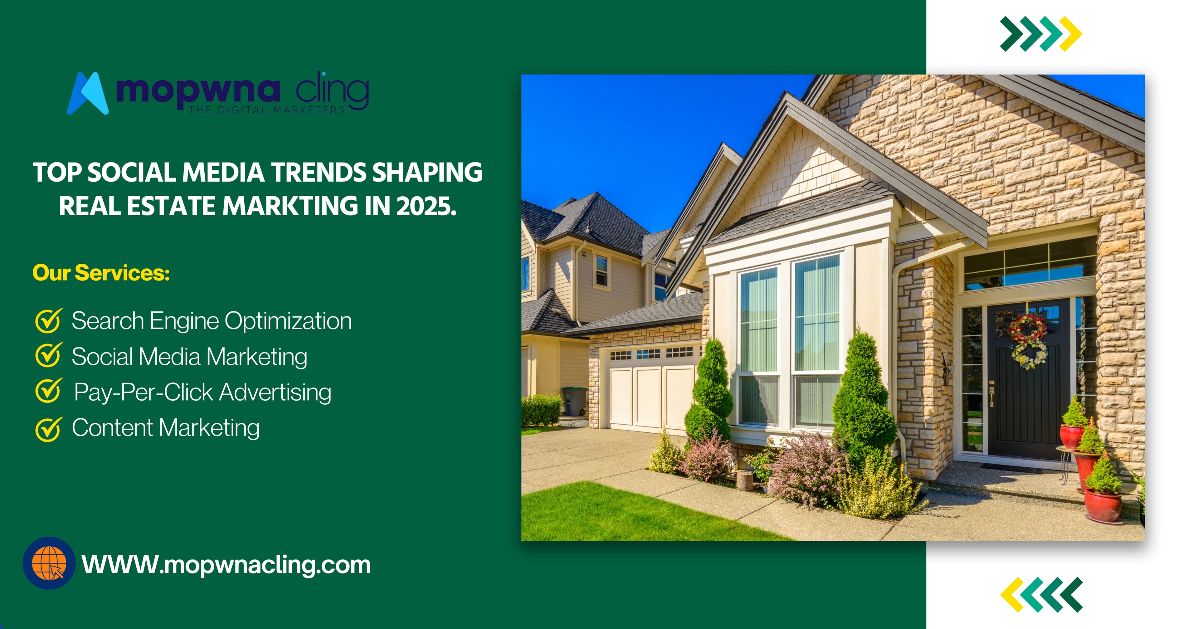 Top Social Media Trends Shaping Real Estate Marketing in 2025