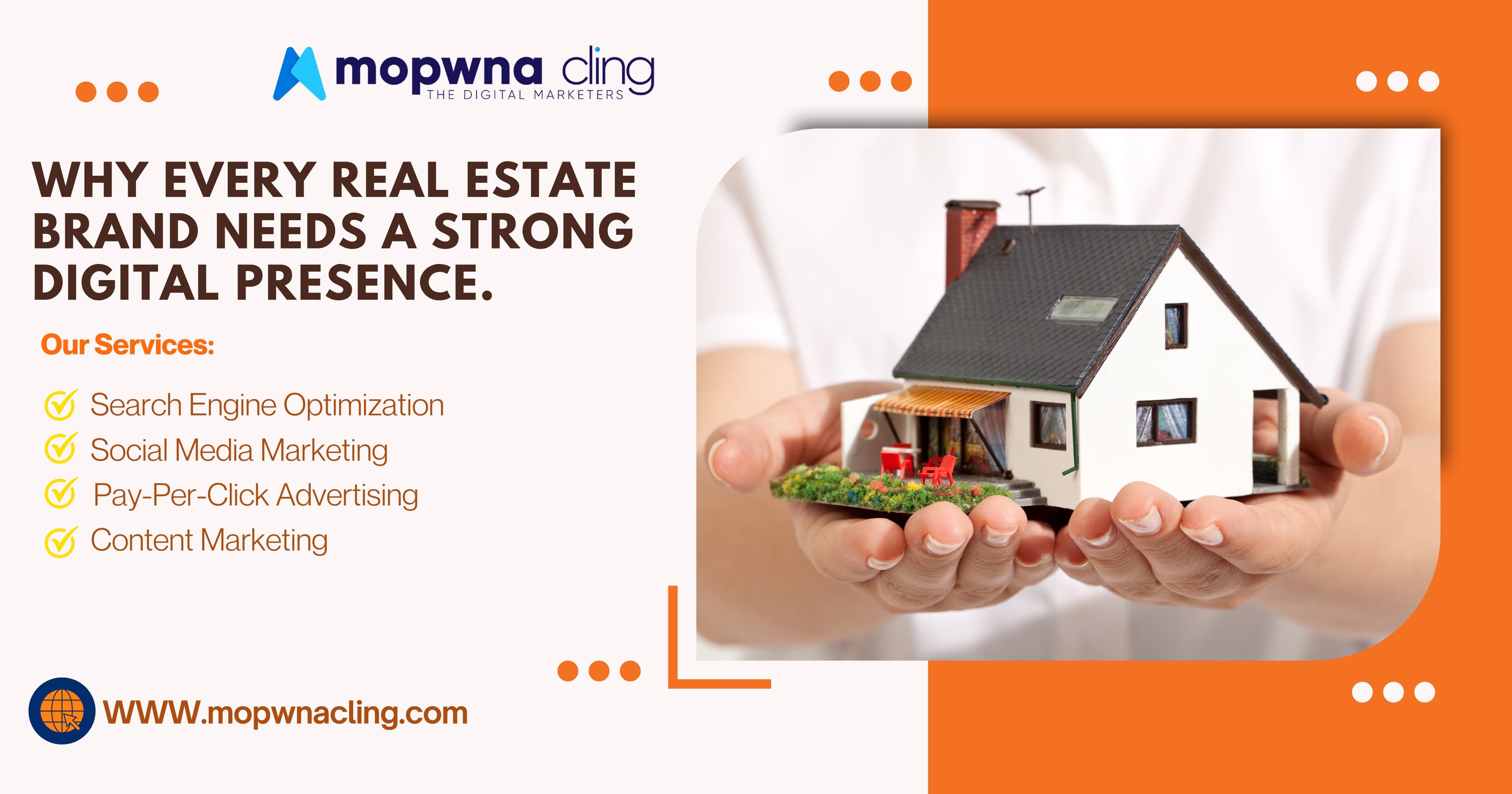 Why Every Real Estate Business Needs a Strong Digital Presence.