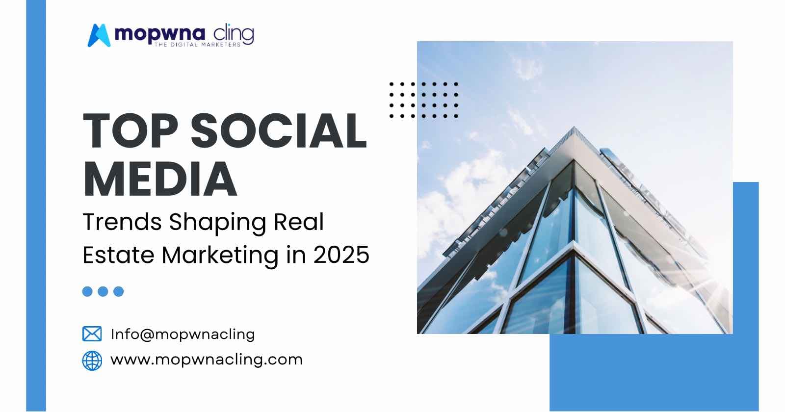 Top Social Media Trends Shaping Real Estate Marketing in 2025