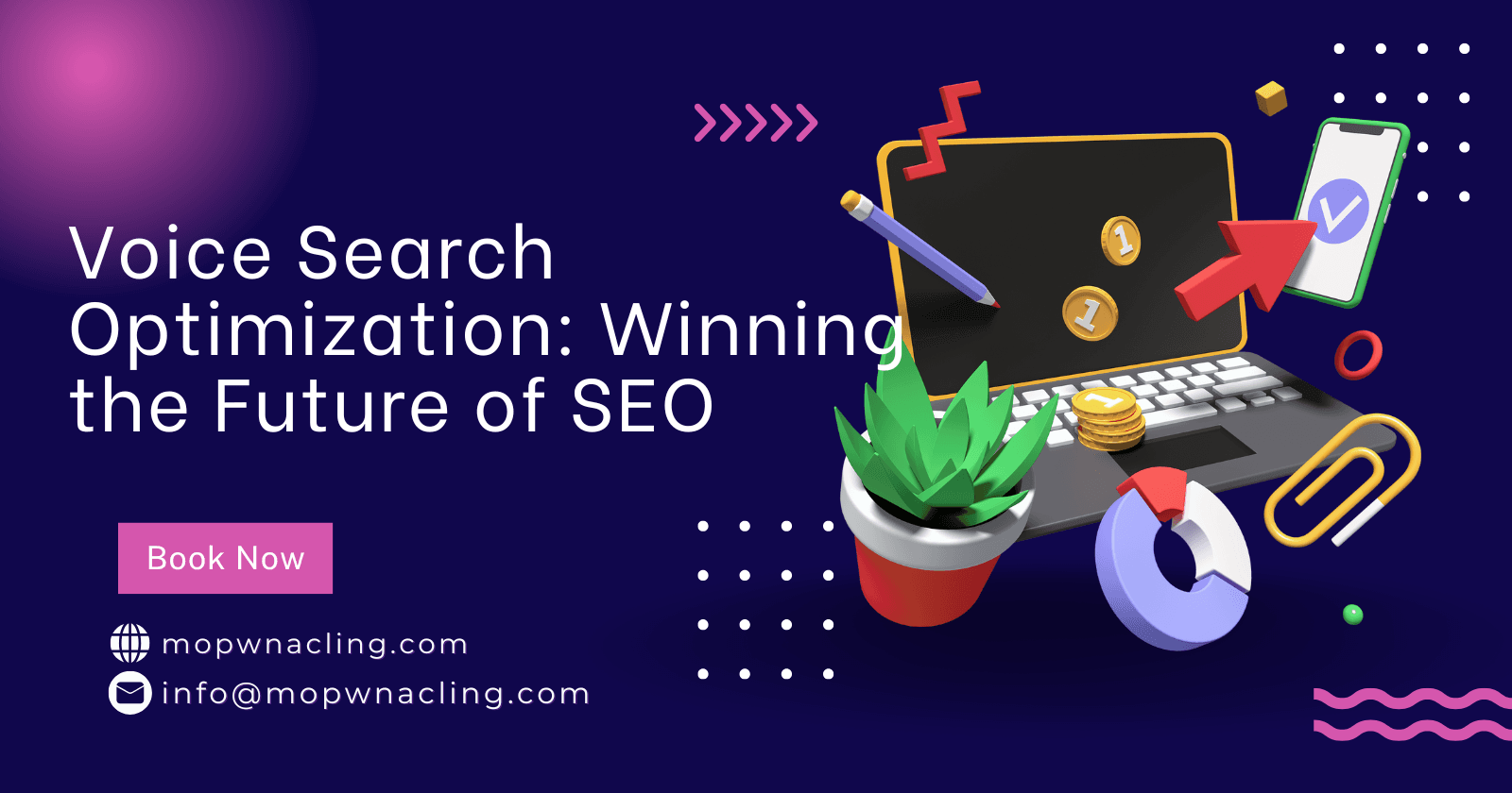 Voice Search Optimization: Winning the Future of SEO