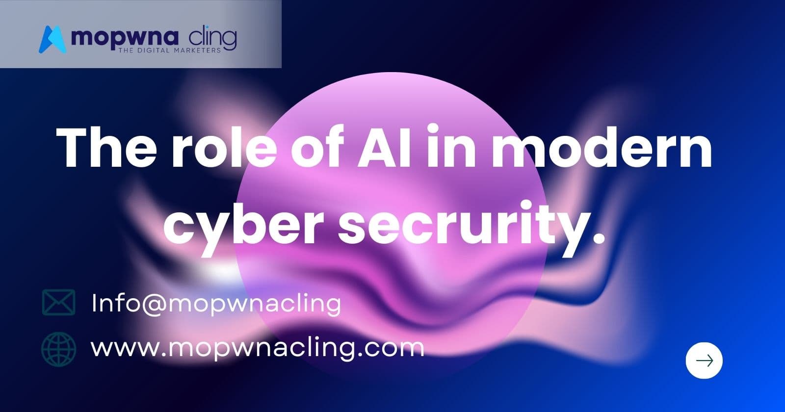 The Role of AI in Modern Cyber security.