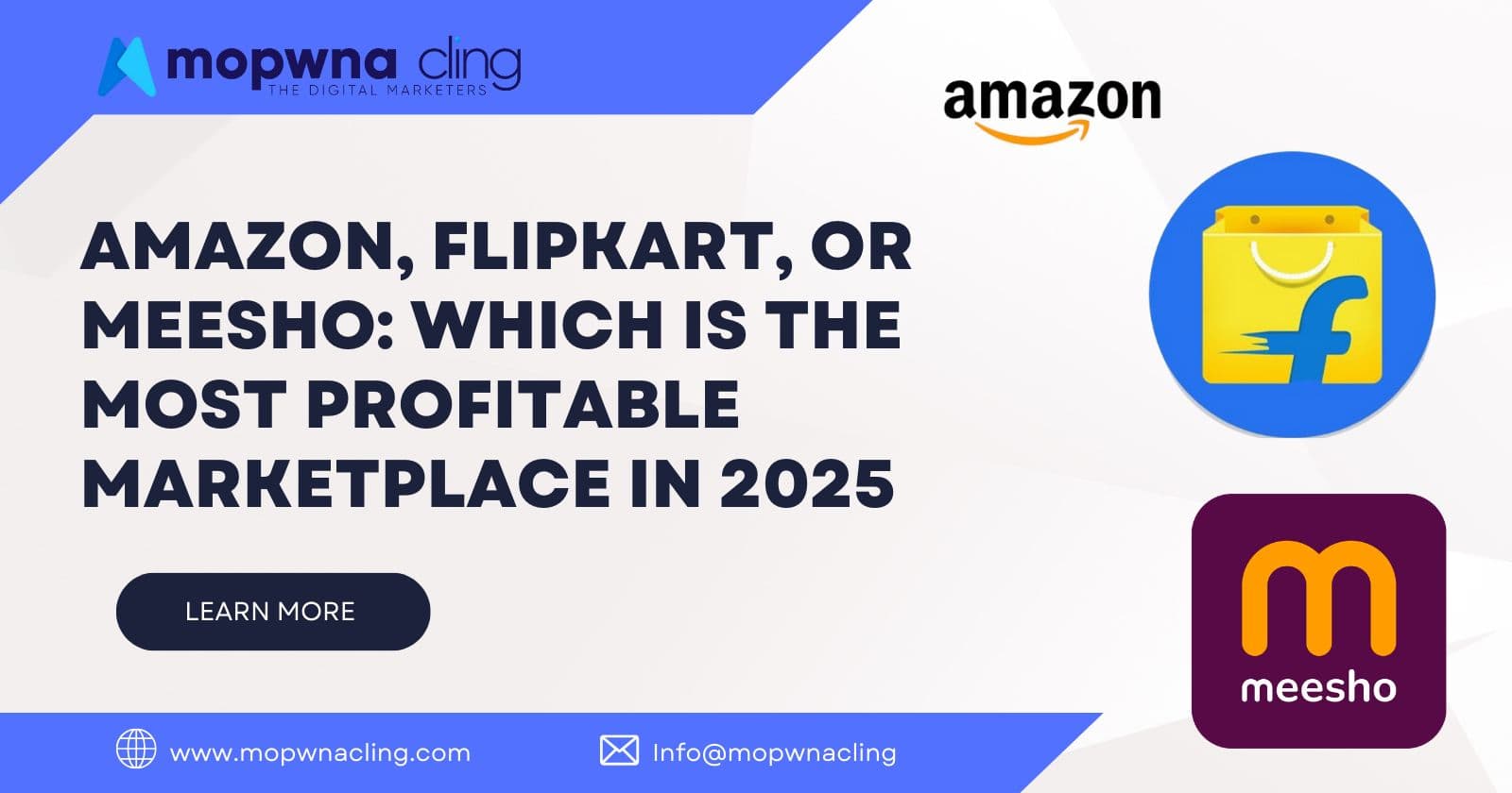 Amazon, Flipkart, or Meesho: Which is the Most Profitable Marketplace in 2025?