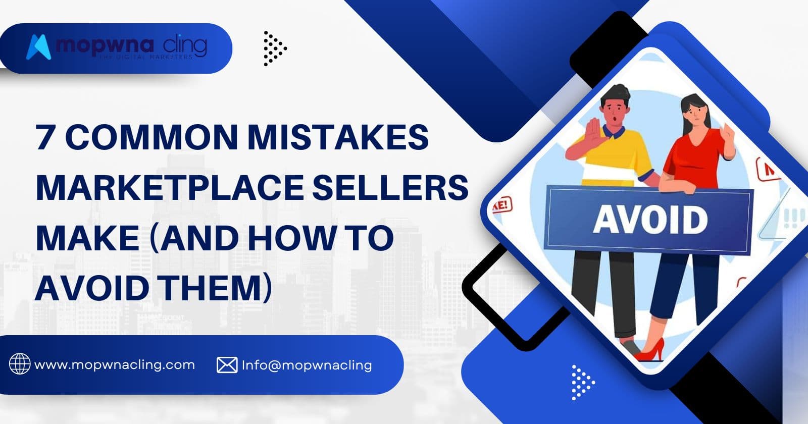 7 Common Mistakes Marketplace Sellers Make (and How to Avoid Them)