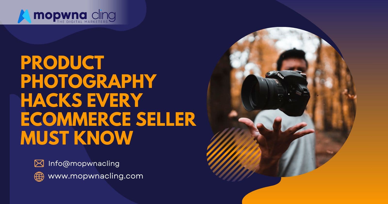 Product Photography Hacks Every eCommerce Seller Must Know