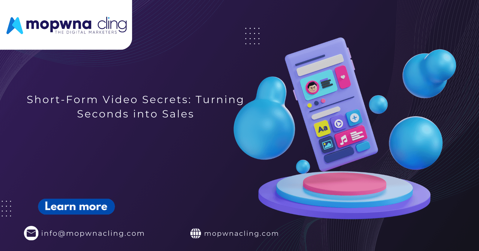 Short-Form Video Secrets: Turning Seconds into Sales