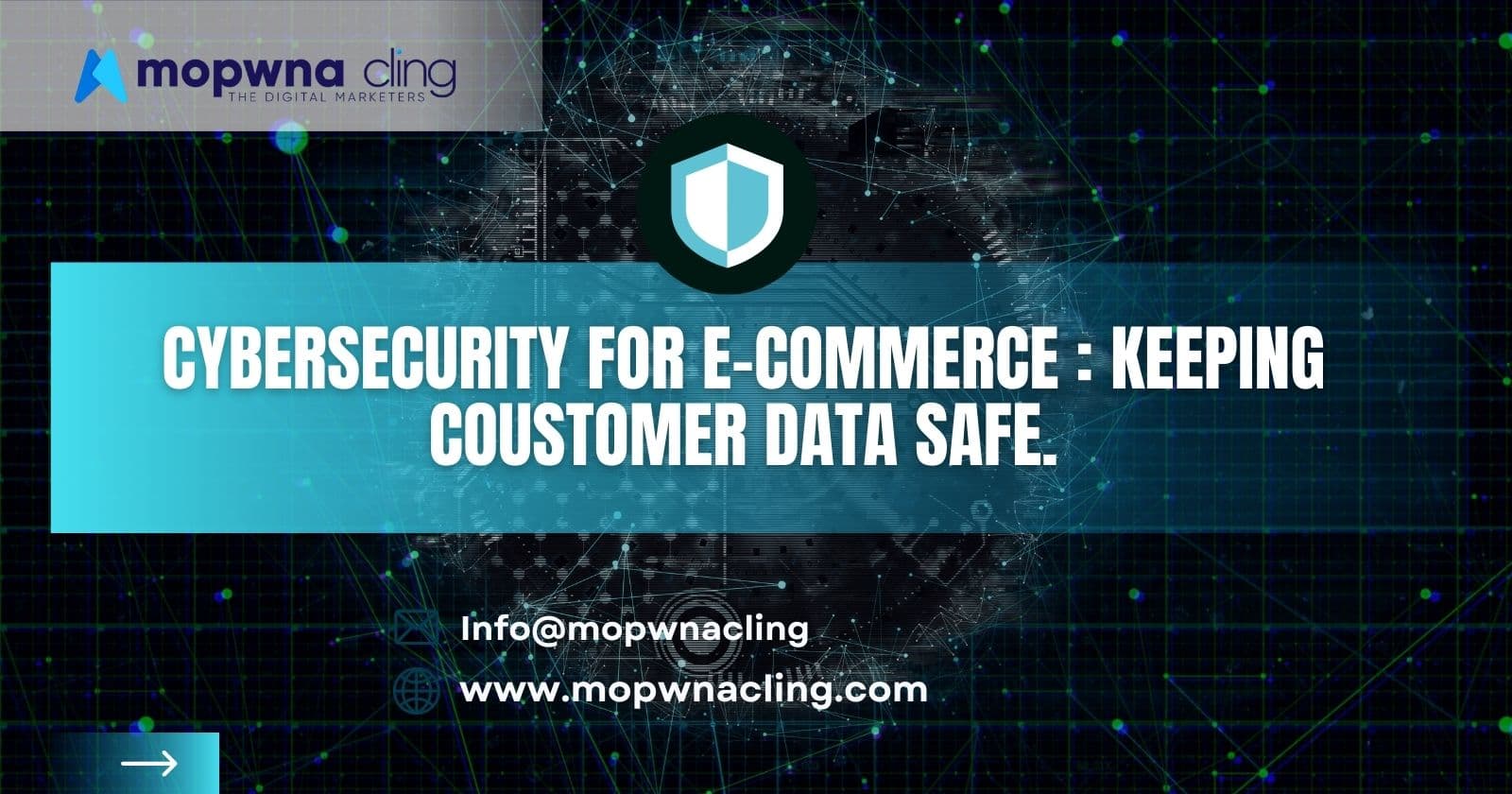 Cybersecurity for E-commerce: Keeping Customer Data Safe.