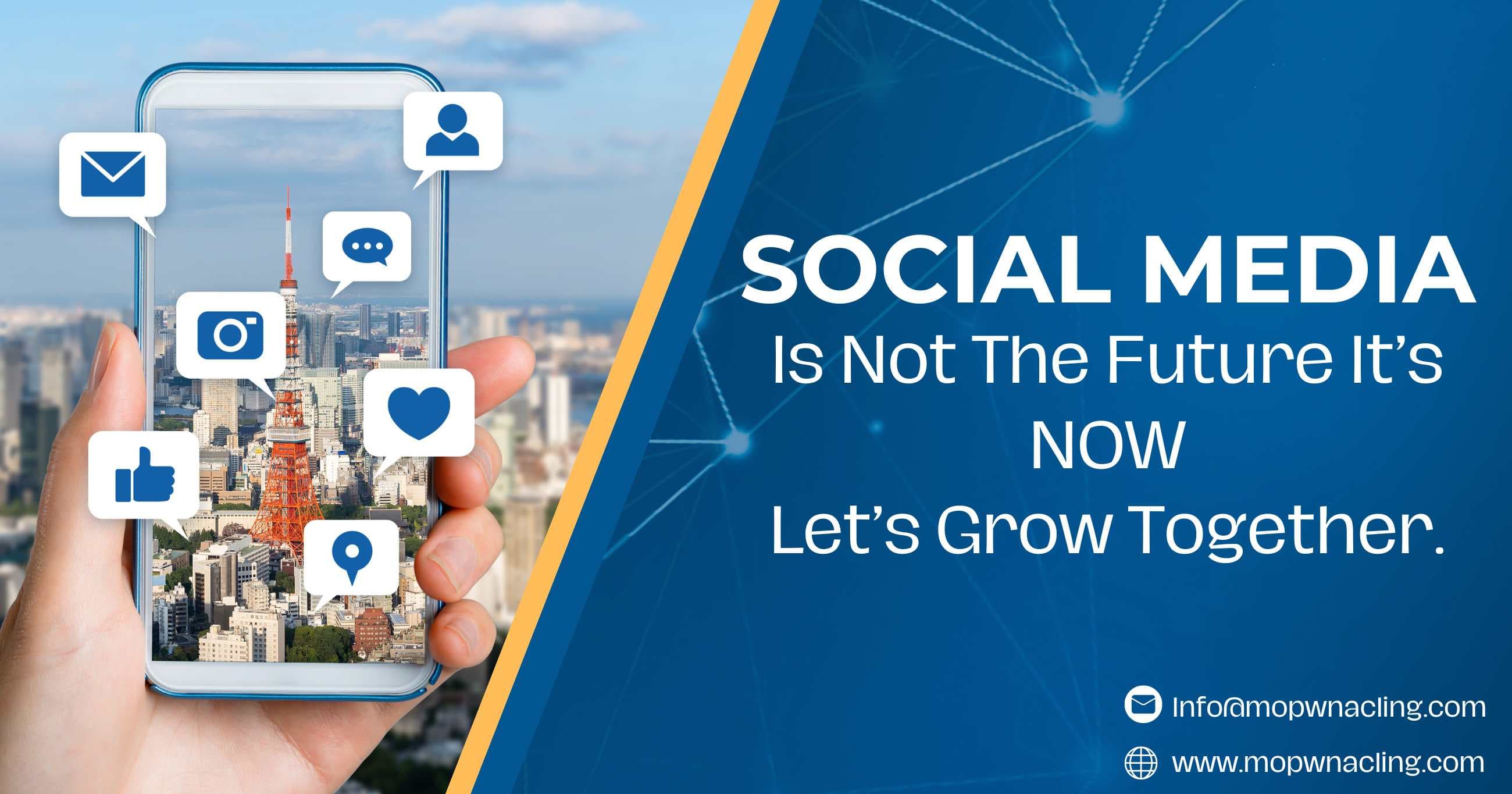 Top Social Media Trends Every Business Should Know Powered by Mopwna Cling