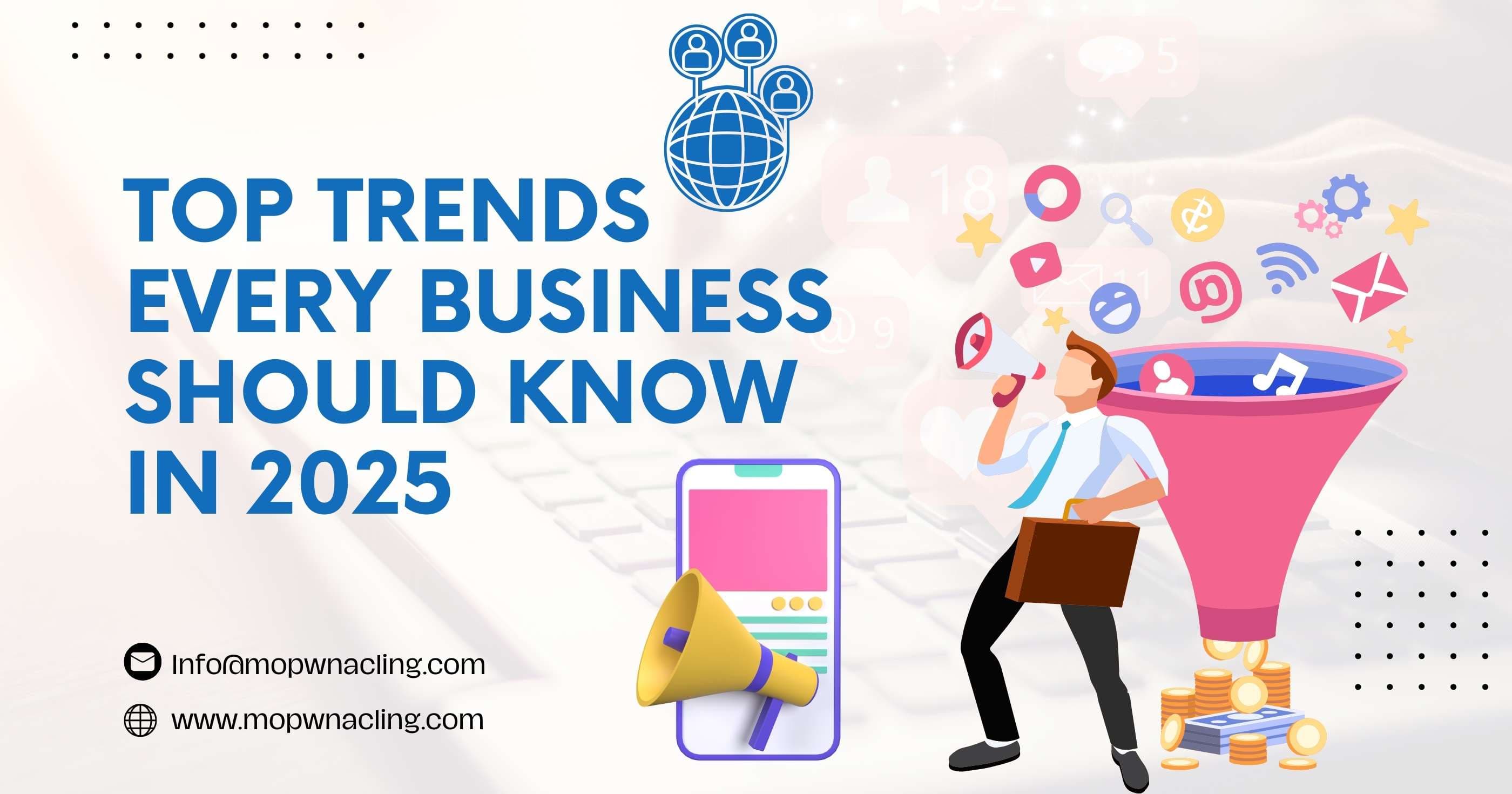 Top Website Design Trends Every Business Should Know in 2025