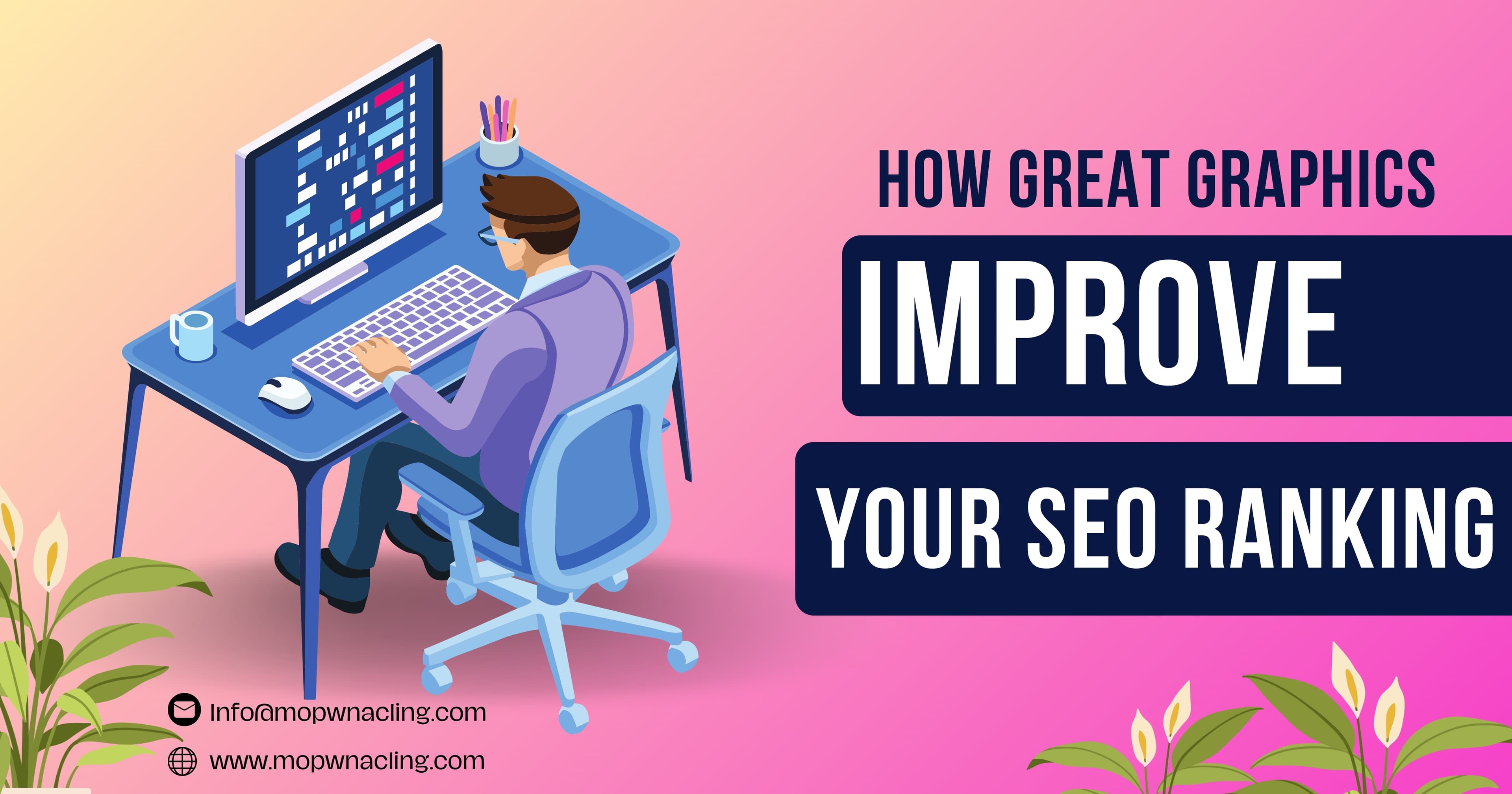 How Great Graphics Improve Your SEO Ranking