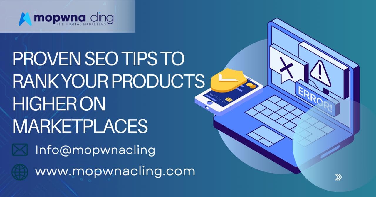 Proven SEO Tips to Rank Your Products Higher on Marketplaces