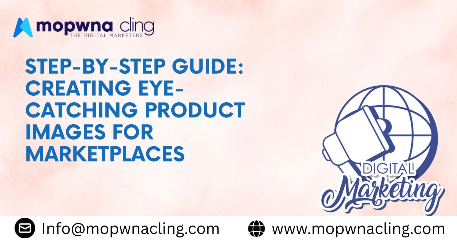 Step-by-Step Guide: Creating Eye-Catching Product Images for Marketplaces
=