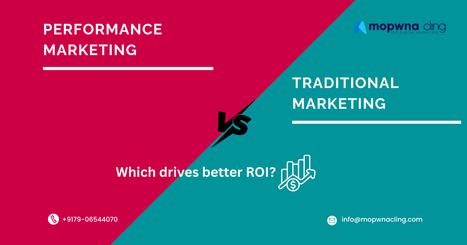 Performance Marketing vs. Traditional Marketing: Which Drives Better ROI?