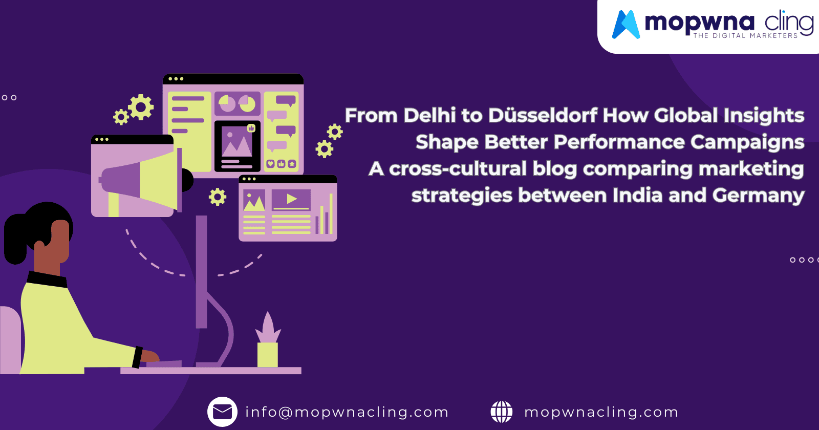 From Delhi to Düsseldorf How Global Insights Shape Better Performance Campaigns
— A cross-cultural blog comparing marketing strategies between India a