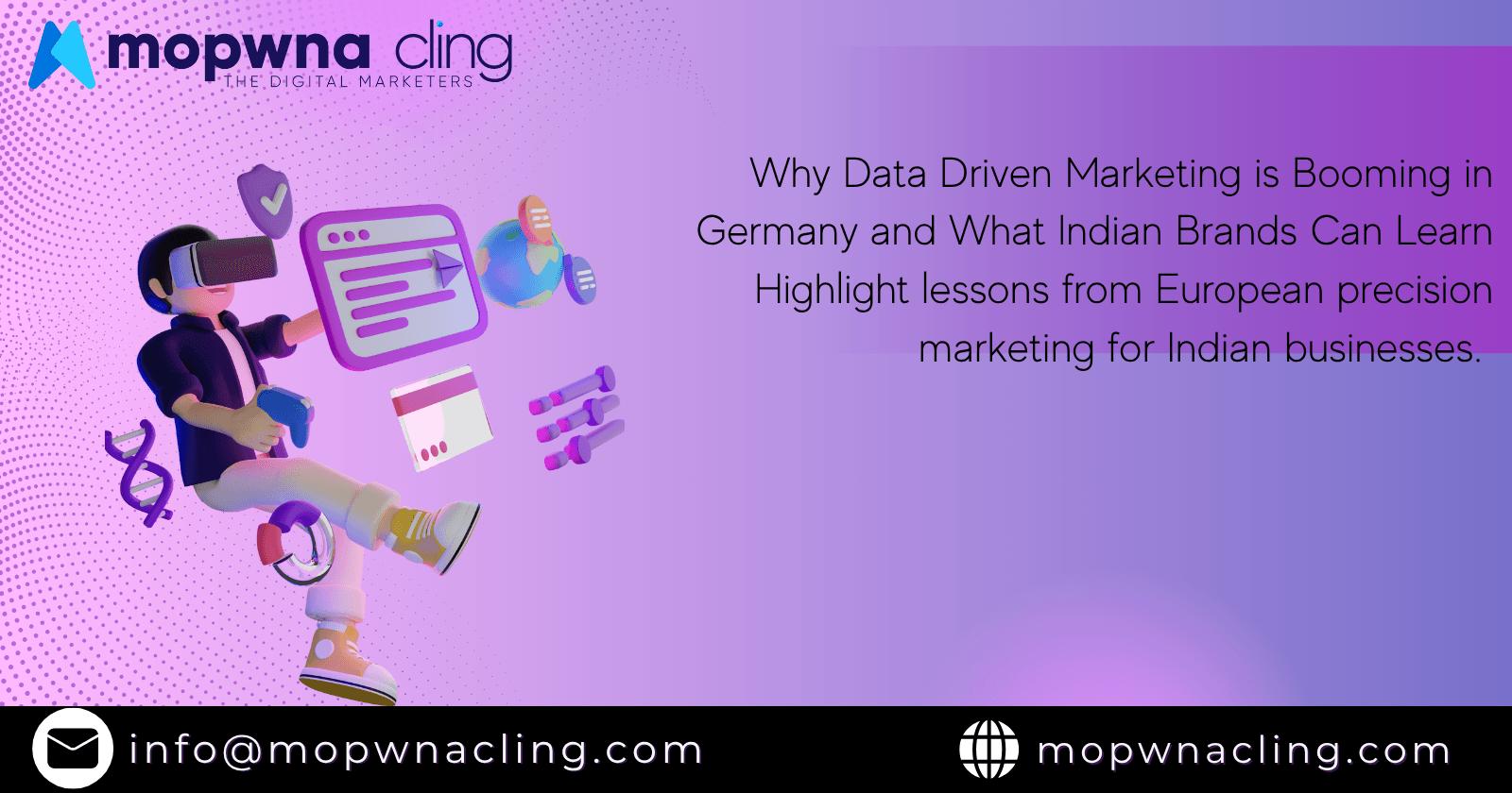 Why Data Driven Marketing is Booming in Germany and What Indian Brands Can Learn
— Highlight lessons from European precision marketing for Indian busi