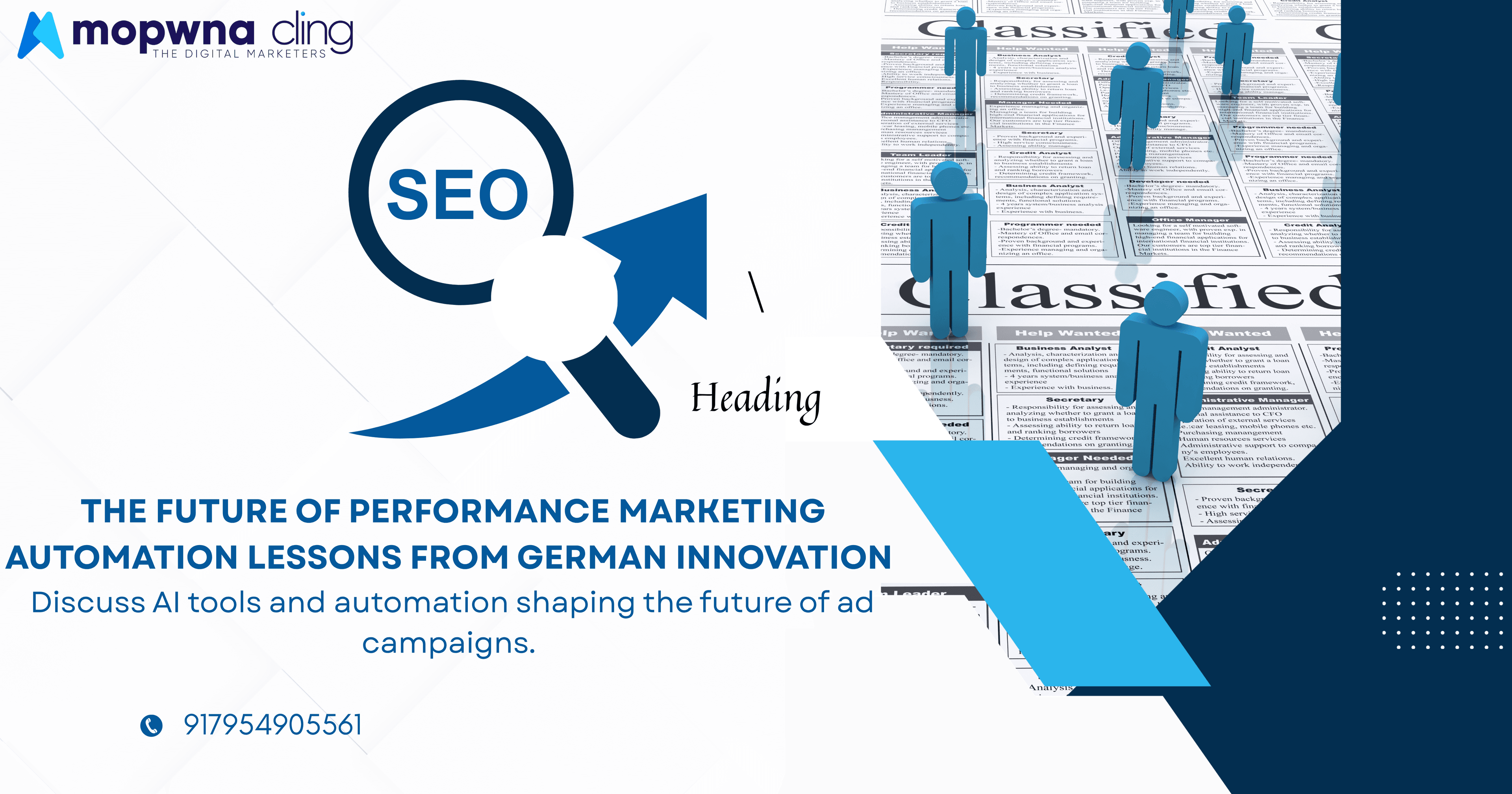 4. The Future of Performance Marketing Automation Lessons from German Innovation
— Discuss AI tools and automation shaping the future of ad campaigns.