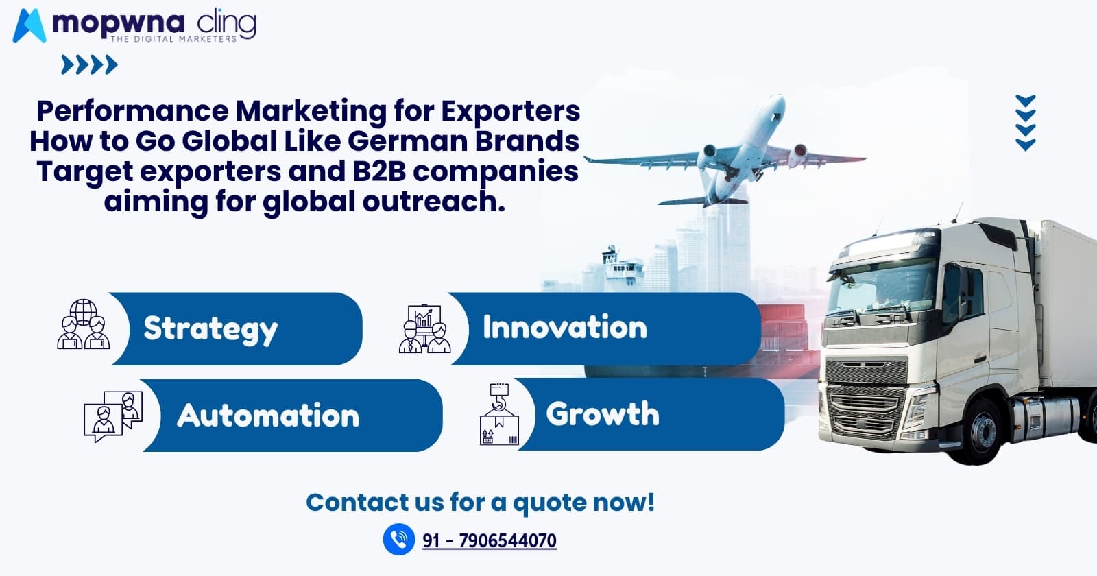 🌍 Introduction
In a world where borders are becoming digital, the success of an exporter no longer depends only on product quality