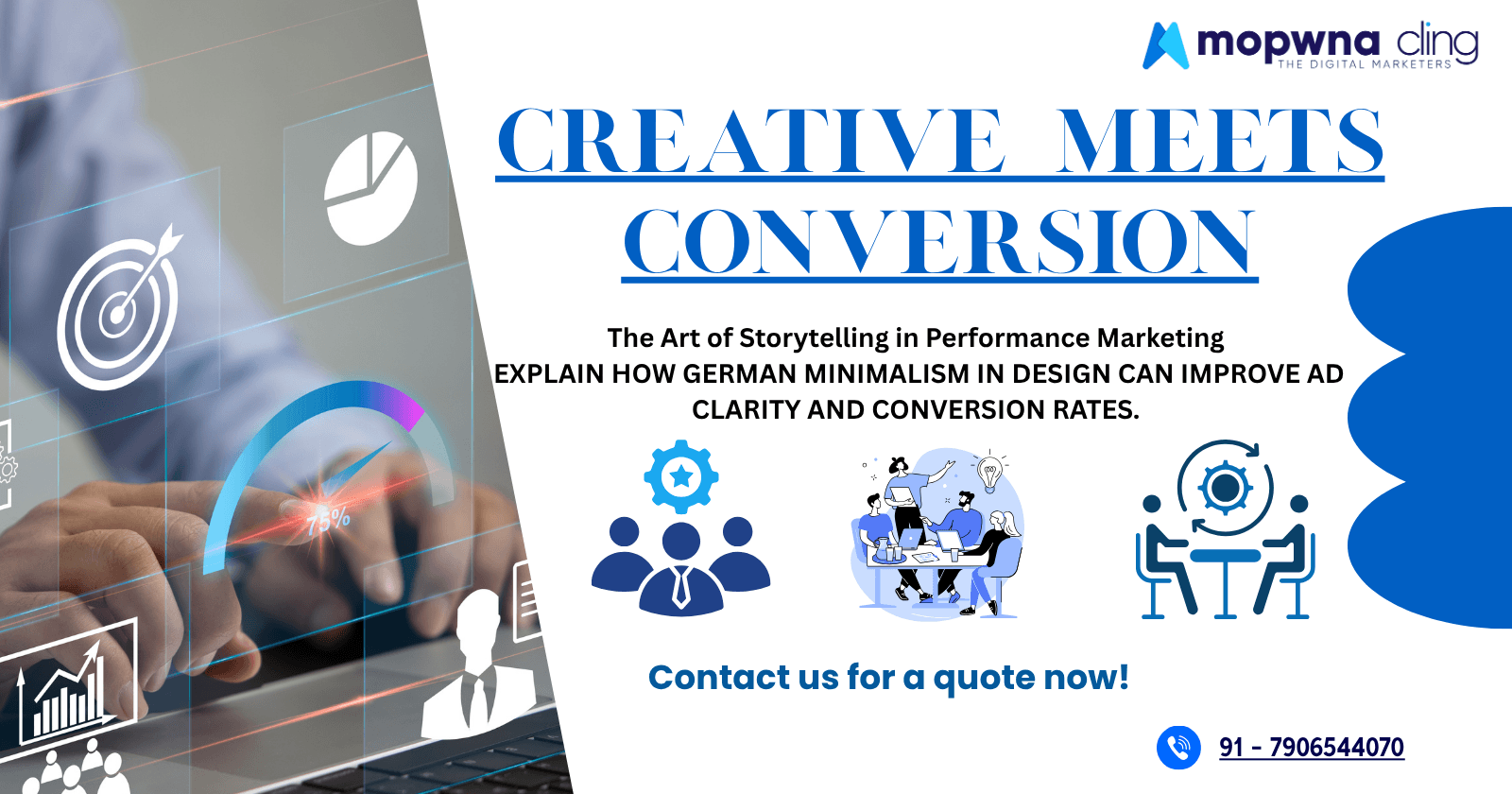Creative Meets Conversion The Art of Storytelling in Performance Marketing
— Explain how German minimalism in design can improve ad clarity