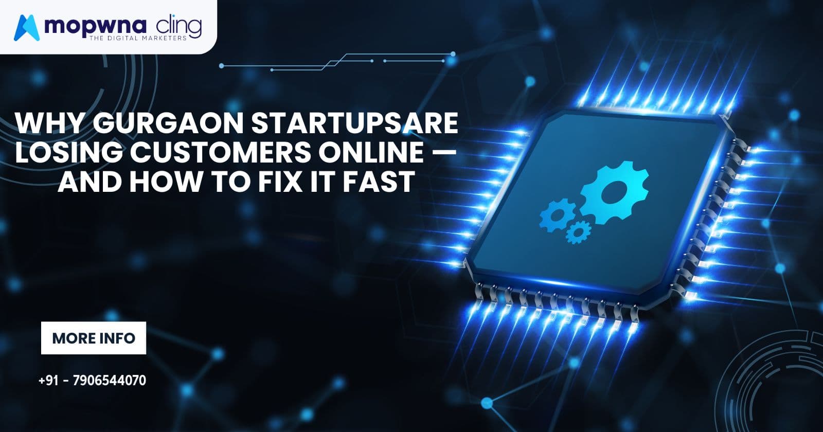 Why Gurgaon Startups Are Losing Customers Online — And How to Fix It Fast.