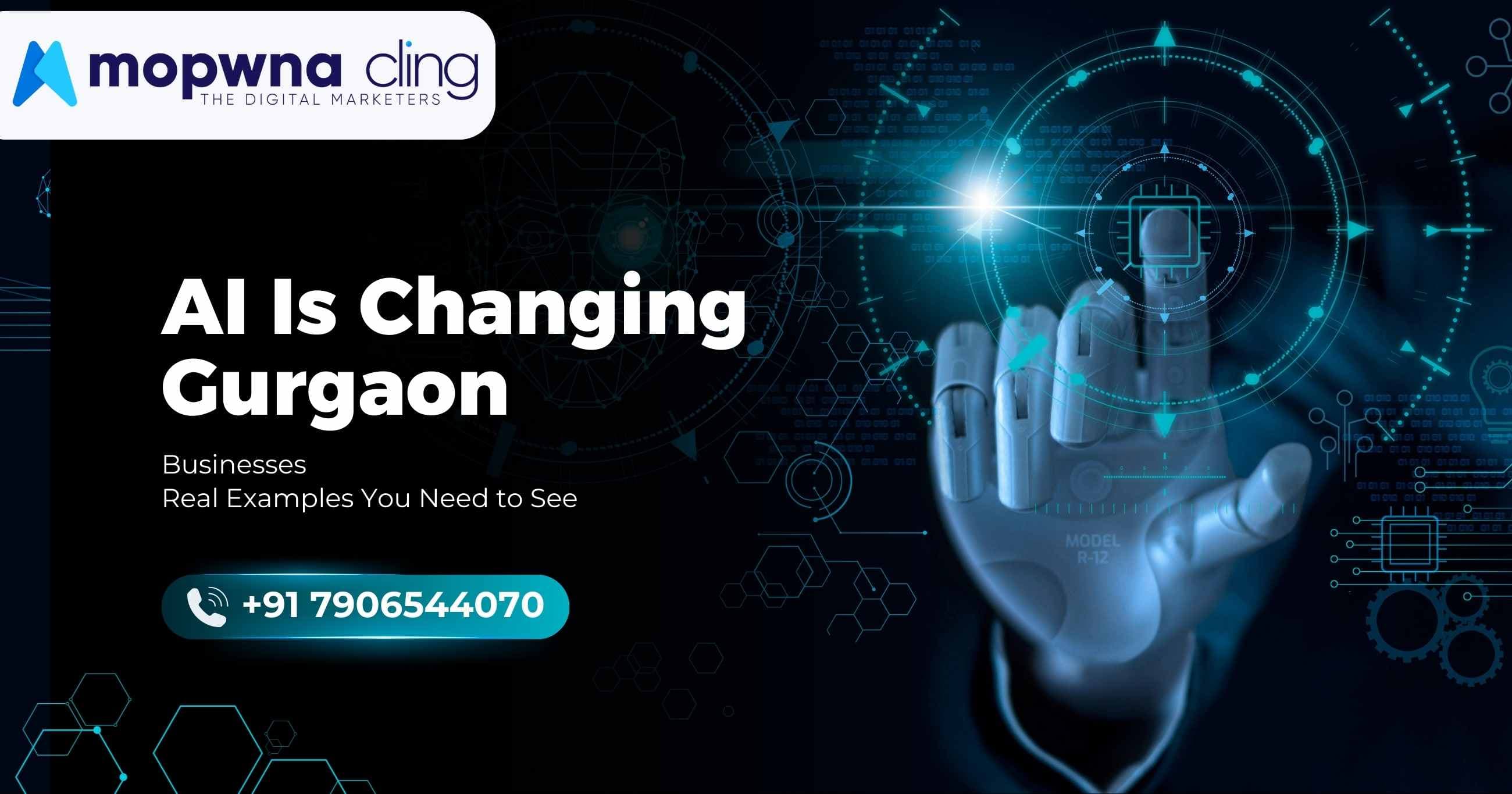How AI Is Transforming Gurgaon Businesses – Real Examples You Must See