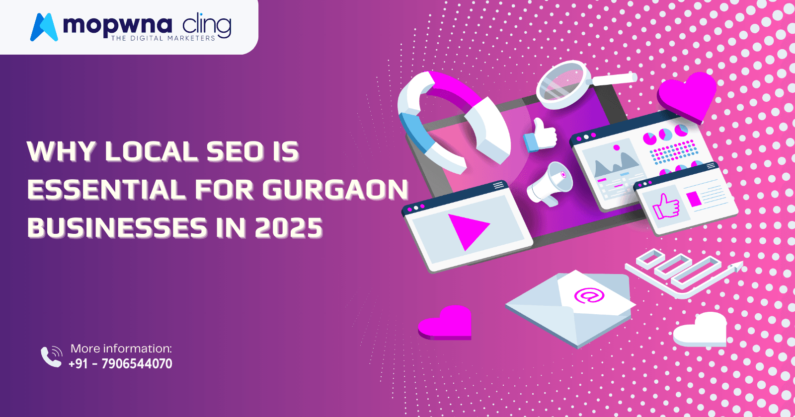 Why Local SEO Is Essential for Gurgaon Businesses in 2025