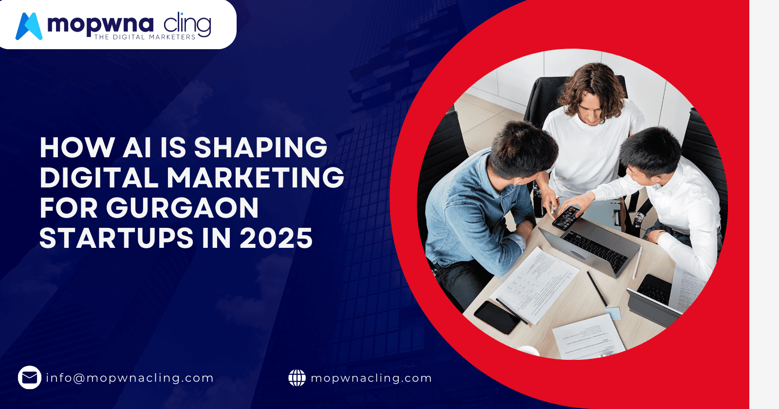How AI is Shaping Digital Marketing for Gurgaon Startups in 2025
