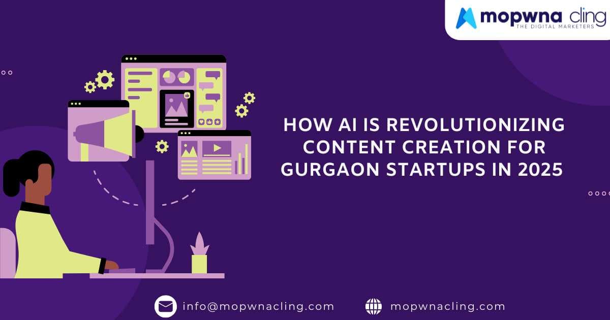 How AI Is Revolutionizing Content Creation for Gurgaon Startups in 2025
