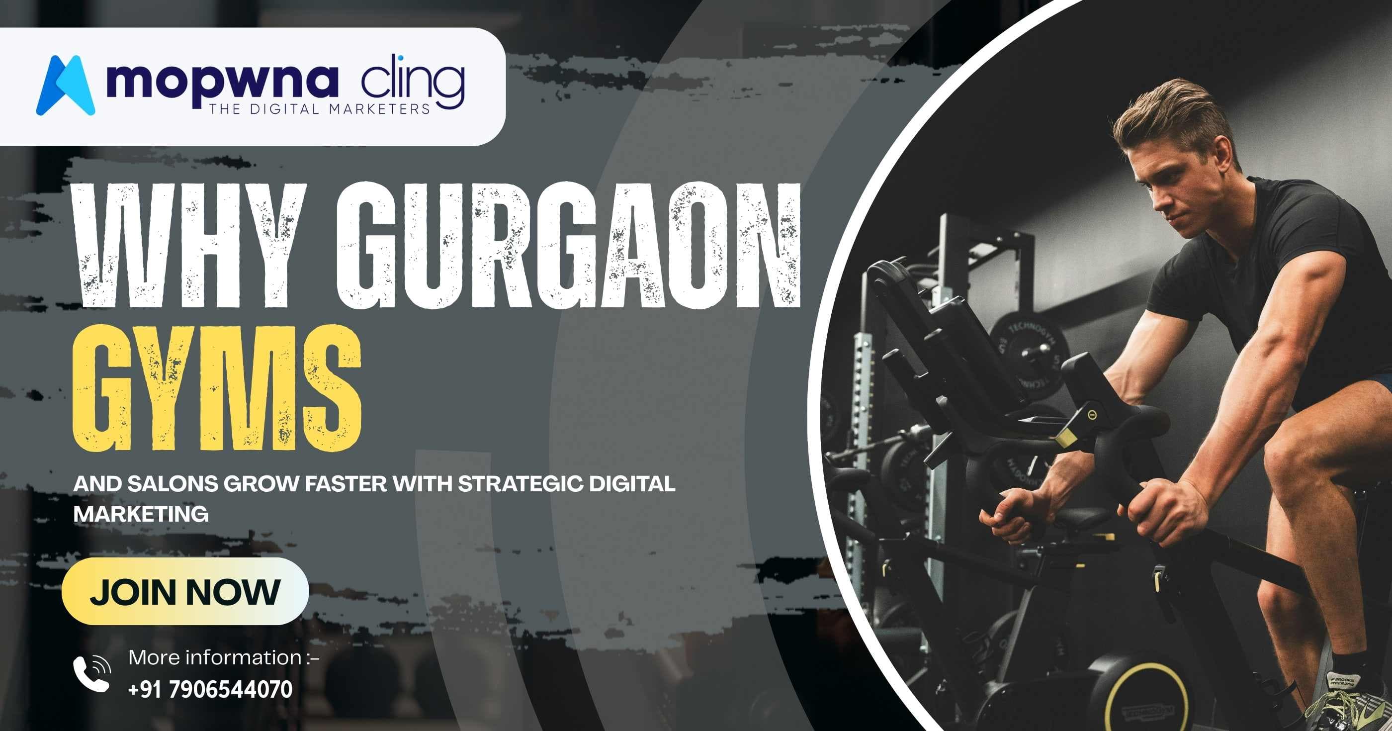 Why Gurgaon Gyms and Salons Grow Faster With Strategic Digital Marketing