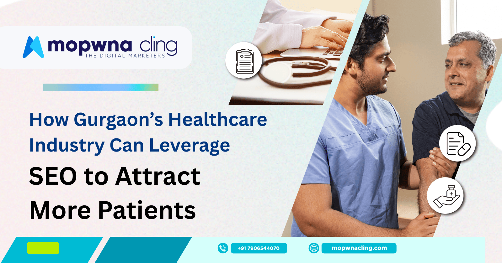 How Gurgaon’s Healthcare Industry Can Leverage SEO to Attract More Patients