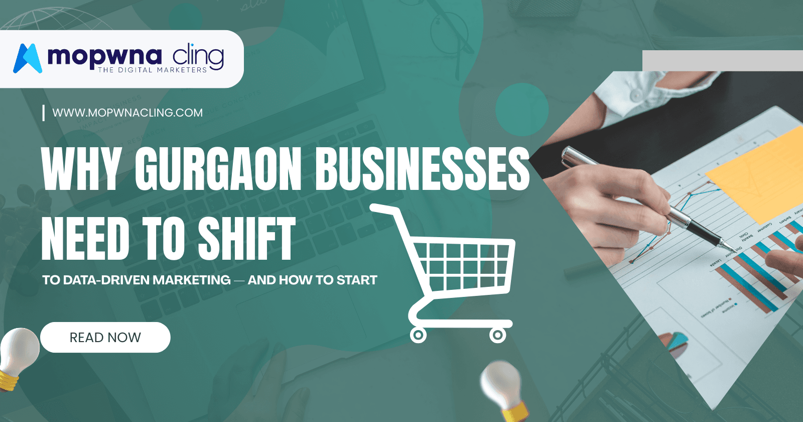 Why Gurgaon Businesses Need to Shift to Data-Driven Marketing — And How to Start