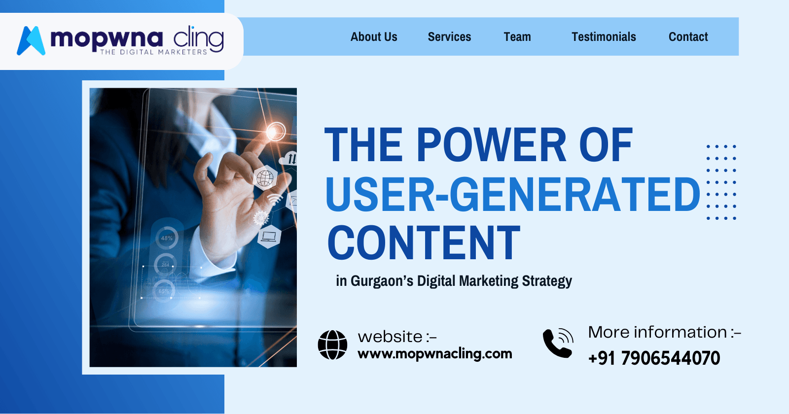 The Power of User-Generated Content in Gurgaon’s Digital Marketing Strategy