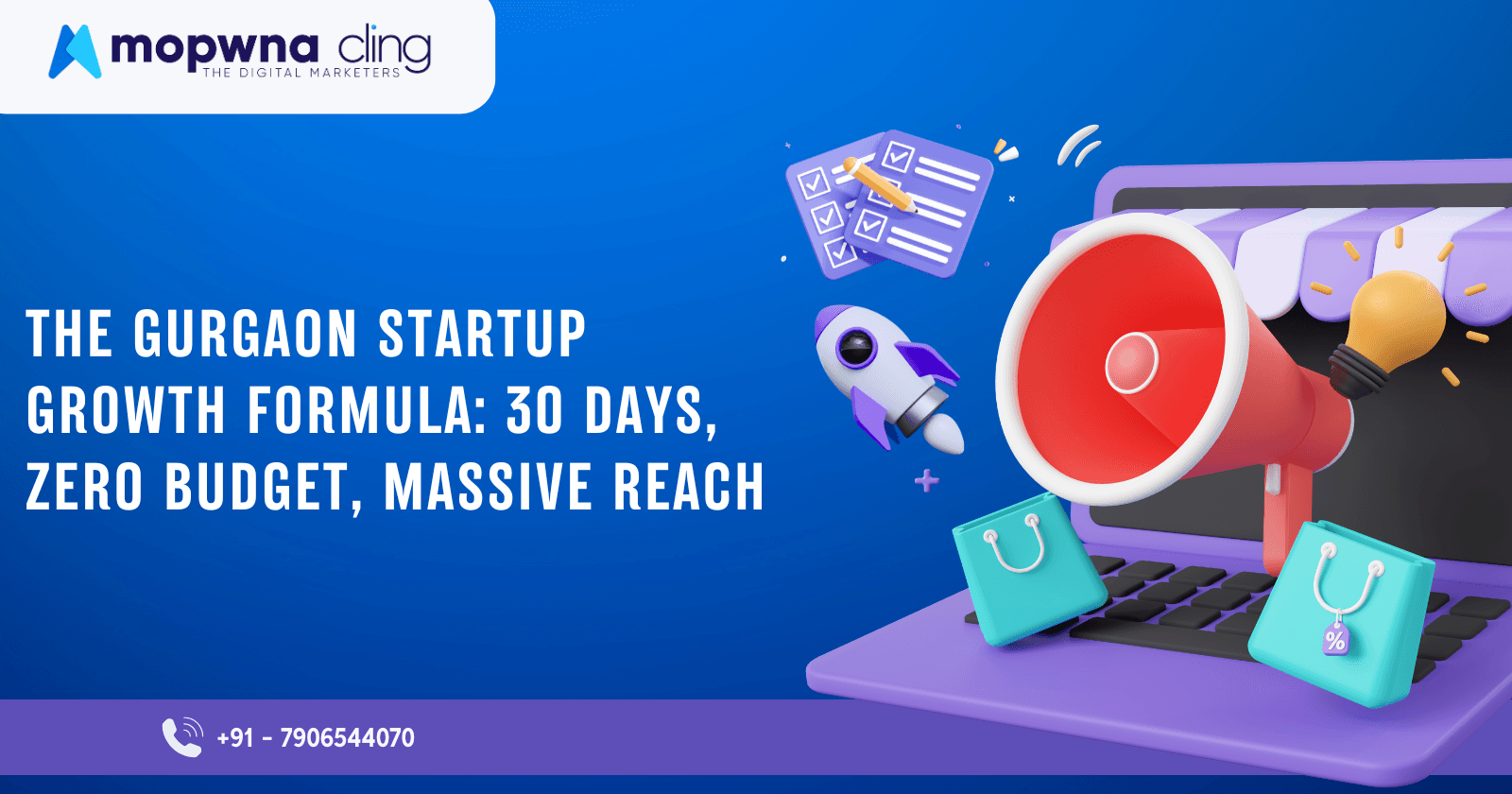The Gurgaon Startup Growth Formula:30 Days, Zero Budget, Massive Reach.