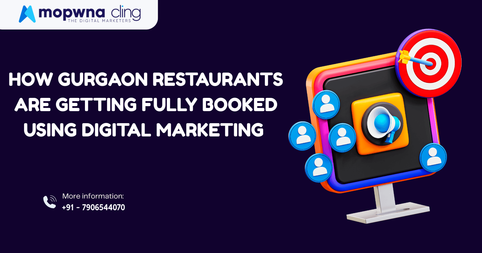 How Gurgaon Restaurants Are Getting Fully Booked Using Digital Marketing.