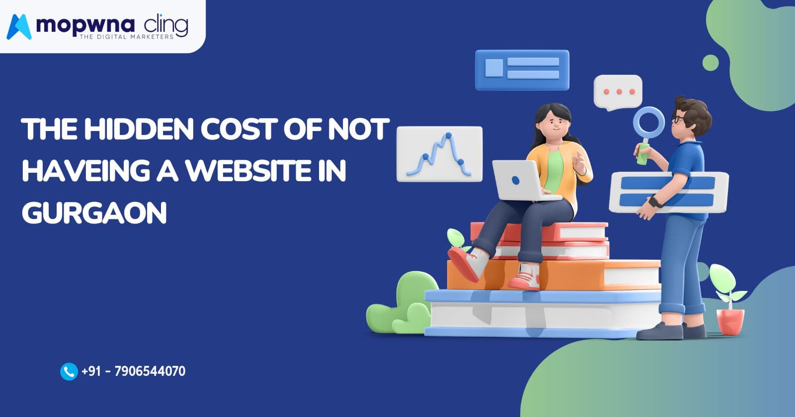 The Hidden Cost of Not Having a Website in Gurgaon