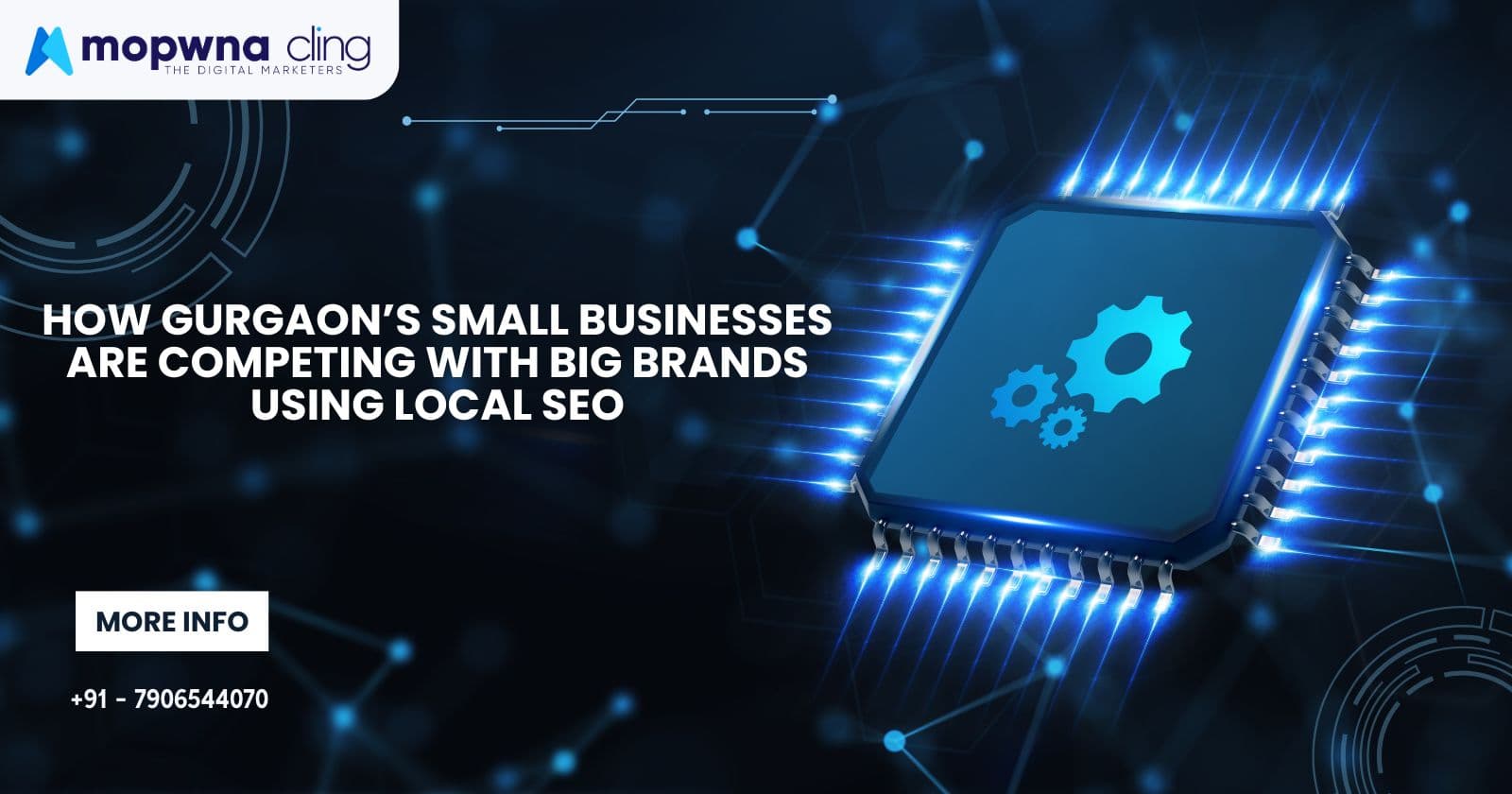 How Gurgaon’s Small Businesses Are Competing With Big Brands Using Local
SEO.