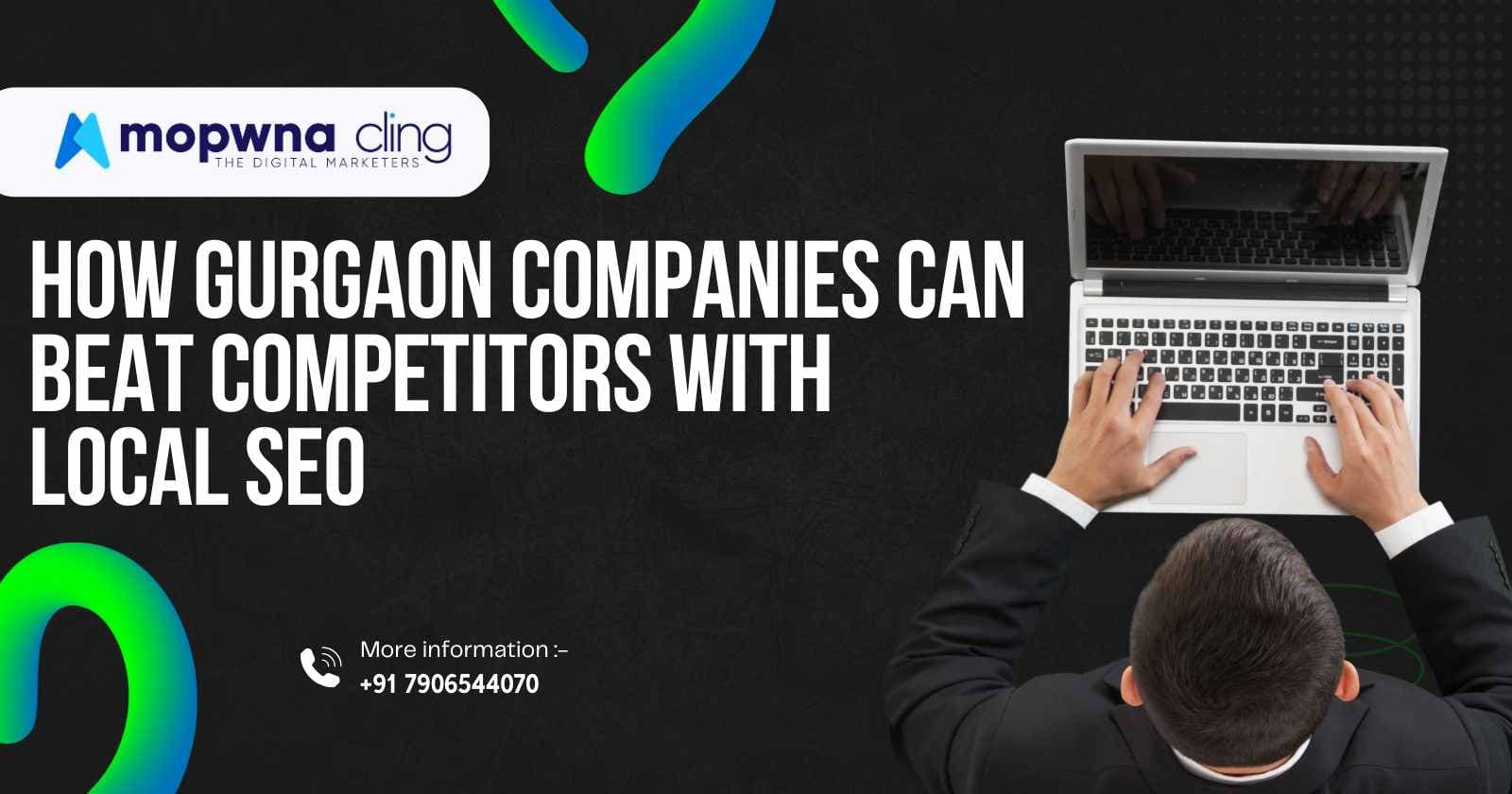 Beat Competitors With Local SEO.