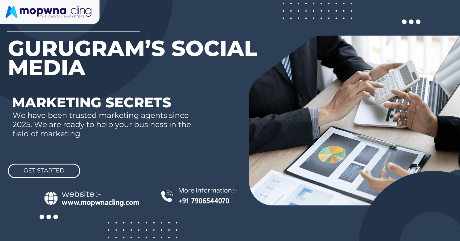 Gurugram’s Social Media Marketing Secrets: How Mopwna Cling Helps Brands Grow Digitally