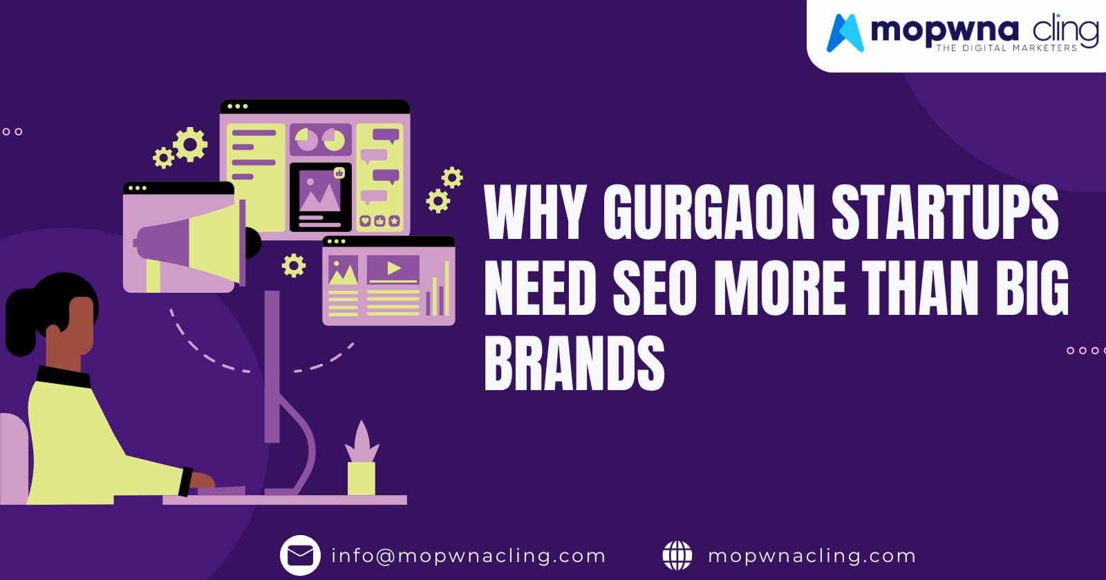 Why Gurgaon Startups Need SEO More Than Big Brands.
