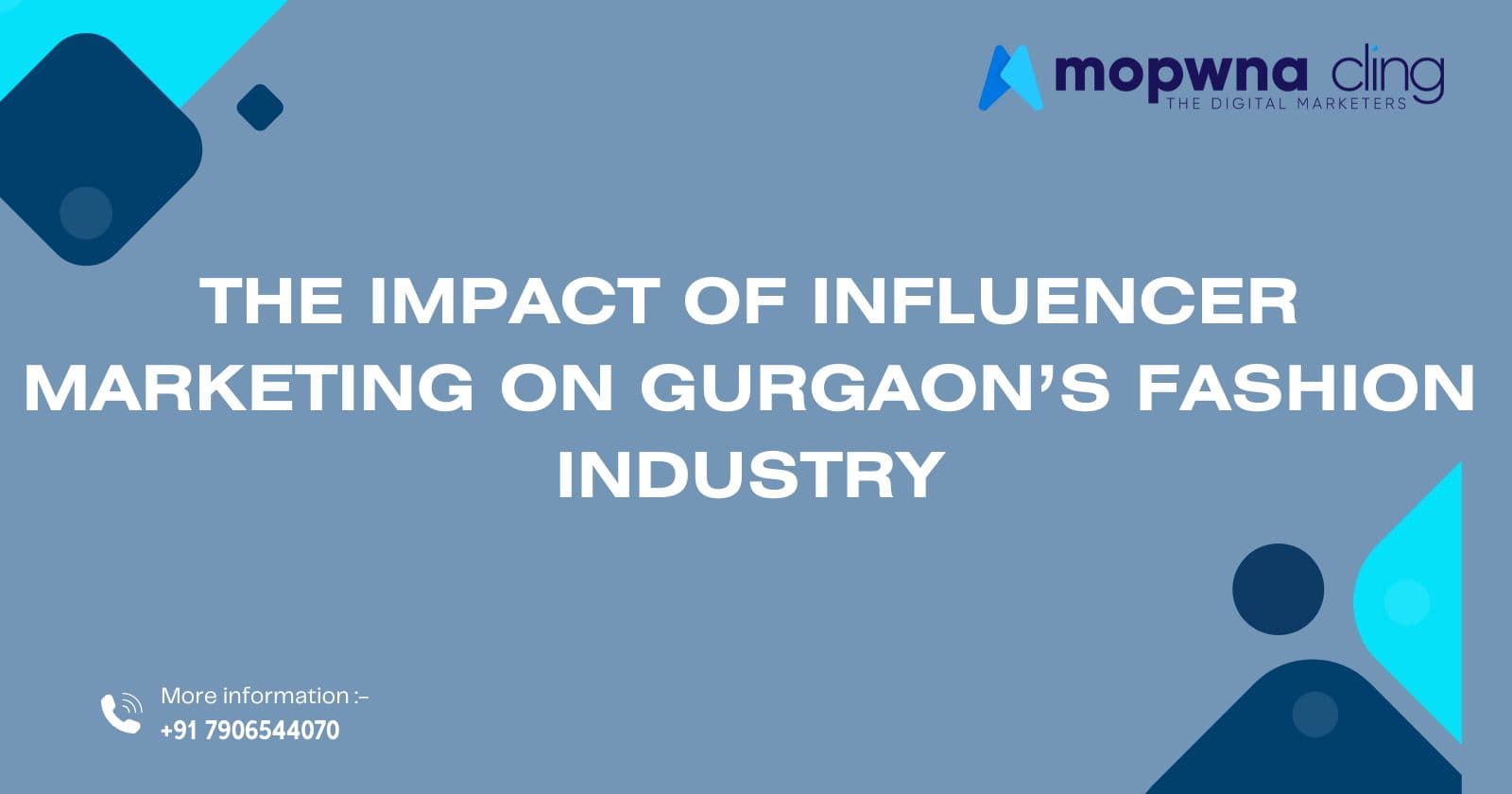 The Impact of Influencer Marketing on Gurgaon’s Fashion Industry