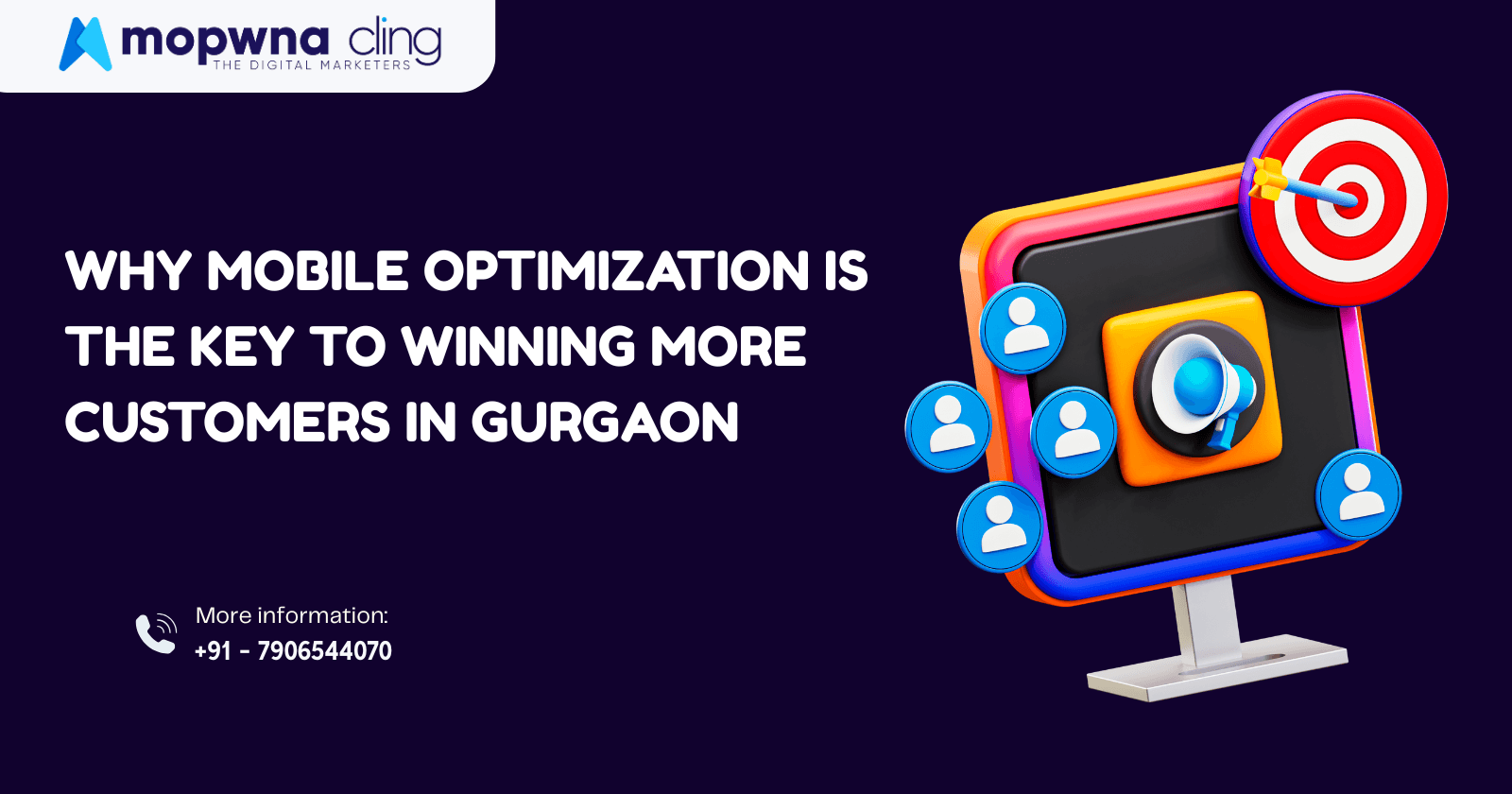 Why Mobile Optimization Is the Key to Winning More Customers in Gurgaon