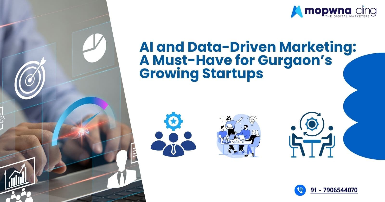 AI and Data-Driven Marketing: A Must-Have for Gurgaon’s Growing Startups
