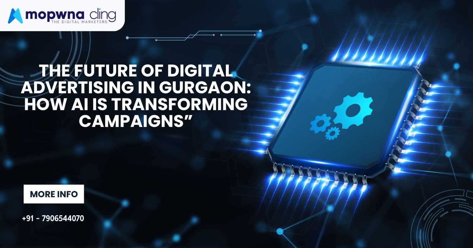 The Future of Digital Advertising in Gurgaon: How AI is Transforming Campaigns
