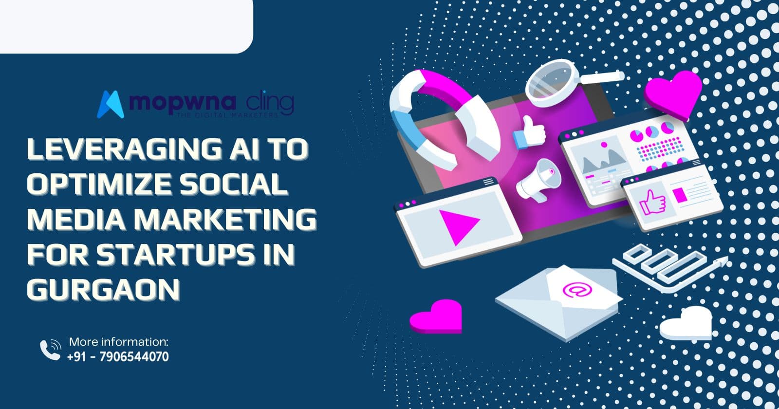 Leveraging AI to Optimize Social Media Marketing for Startups in Gurgaon