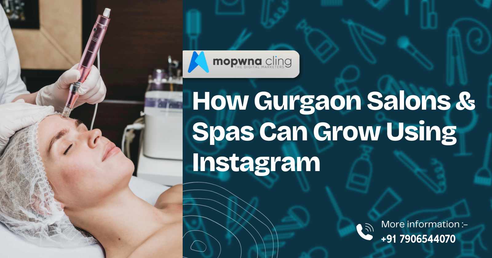 How Gurgaon Salons & Spas Can Grow Using Instagram: A Simple Guide by Mopwna Cling
Instagram has become a vital tool for businesses.