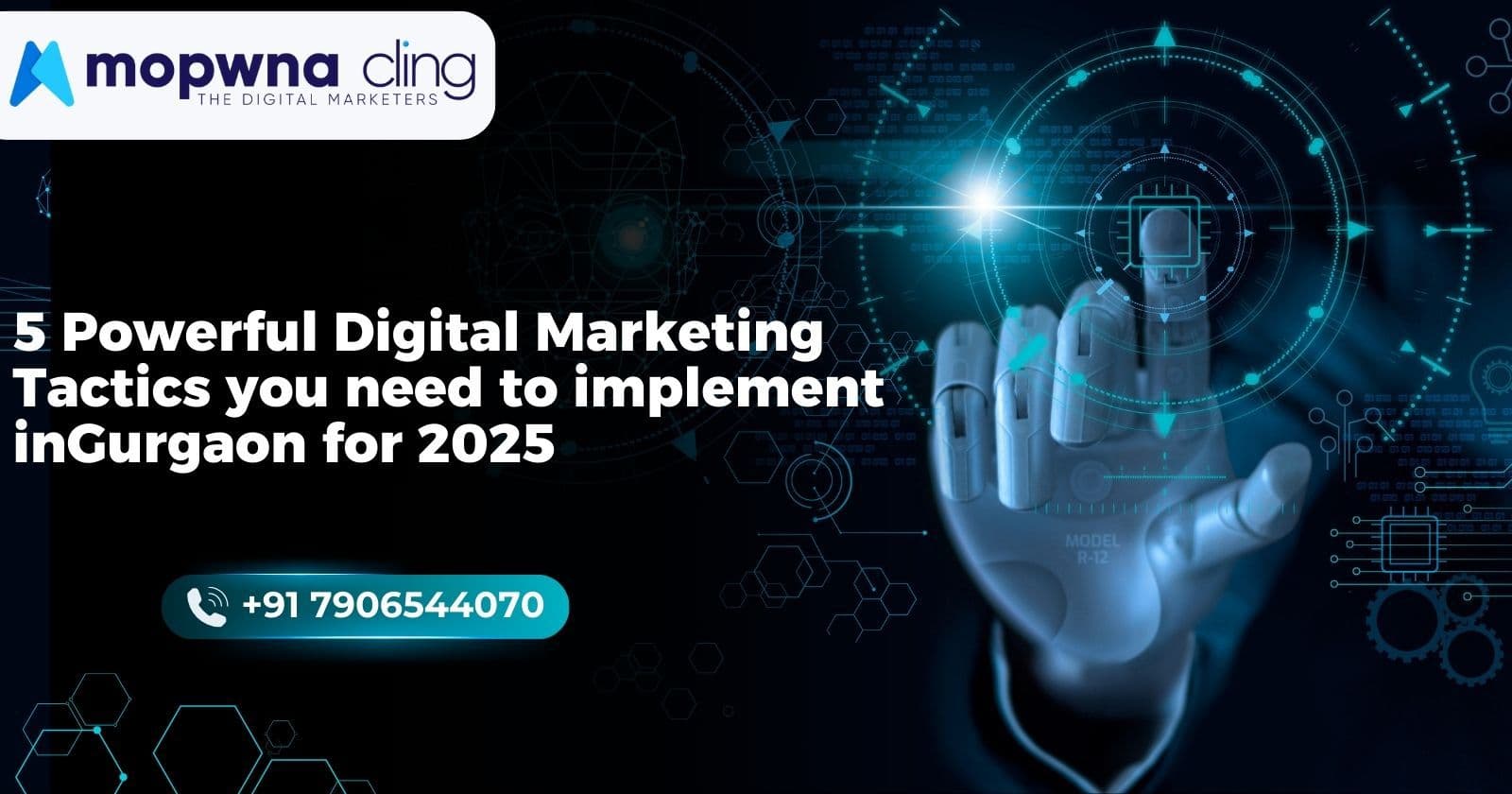 5 Must-Try Digital Marketing Strategies for Gurgaon Businesses in 2025